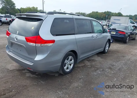 2011 Toyota Sienna Le V6 from USA, damaged, VIN 5TDKK3DC1BS149932